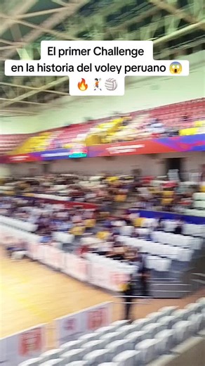 El primer Challenge en la historia del voley peruano