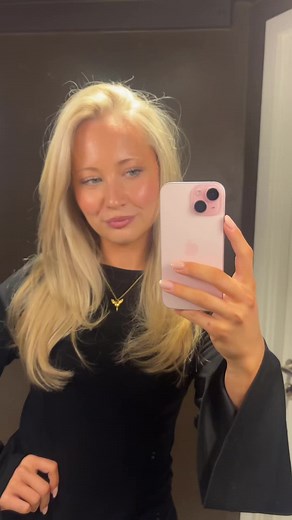 Blond look: Alltid lika nöjd – enkel blondförvandling