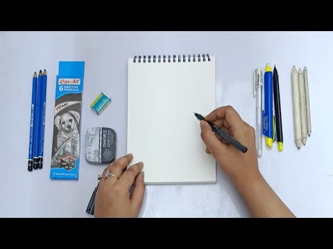 How To Draw Portrait || Easy Grid Method Portrait || Step By Step