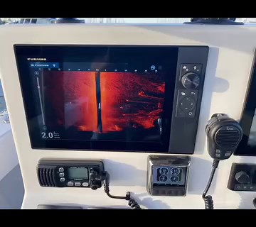 Furuno Tz3 with side scan SS904 🎣🎣🎣👌👌#furuno #tender #demandthebest | Furuno Fishing Fanatics