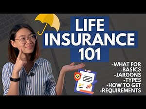 LIFE INSURANCE FOR BEGINNERS | INSURANCE 101 PHILIPPINES | What you need to know