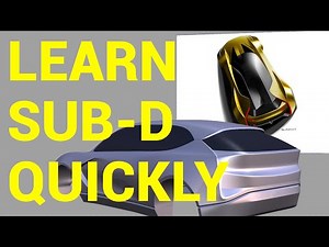 FREE Autodesk Alias SUB-D Tutorial | Car Exterior | Part 3