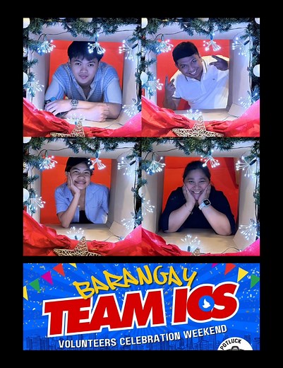 Last Sunday's celebration was unforgettable! This photobooth is another proof that the memories are still rolling in. ⭐📸😄 Share your photos at the comment section! | ICS Church