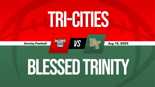 Football Recap: Blessed Trinity's Undefeated Season over After Four Games   How To Watch