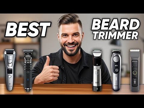 ✅ Top 5 BEST Beard Trimmer 2025 (Tested & Ranked!)