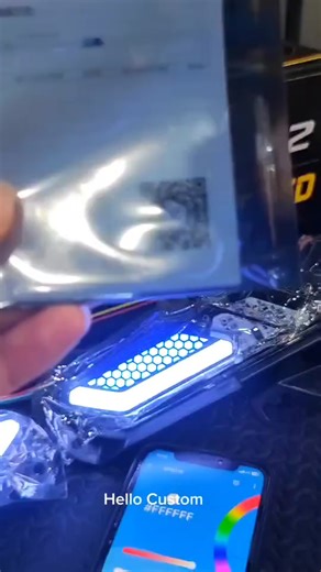 Hello Custom - Motorbike parts on Reels