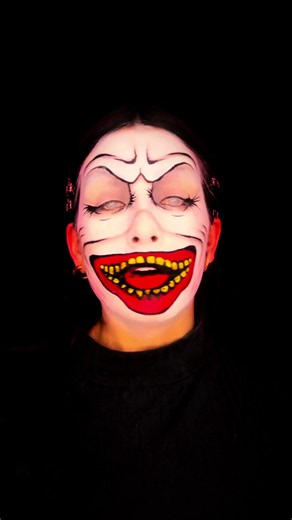 Maquillaje de payaso #maquillaje #halloweenmakeup #maquillajehalloween #payasomakeuphalloween #halloween