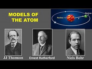 Models of the Atom: Thomson, Rutherford and Bohr