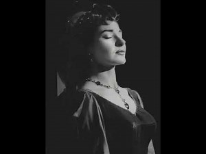 Maria callas 1923 - 1977 sings as Leonora from Verdi's Il trovatore PURE PERFECTION
