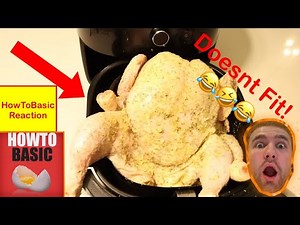 HowToBasic Reaction - How to Use An Air Fryer