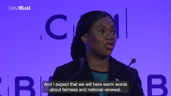 Tory leader slams Labour's workers' rights bonanza