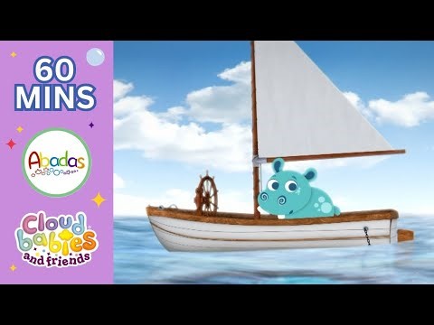 ANCHOR ⚓️ Educational Preschool Cartoons Compilation | Cloudbabies & Friends: ABADAS