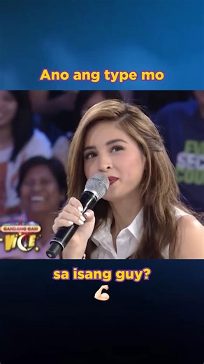 Anong muscle ba 'yan? 😆 #KapamilyaRelate #GGV #ColeenGarcia #EllenAdarna #ArciMunoz | ABS-CBN