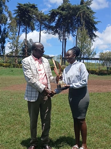 Celebrating Success at Kiiru Technical Training Institute