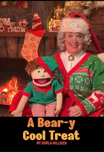 This Friday, 7 November at 3 pm AEST, join me for Mrs Claus’ Storytime as we read A Bear-y Cool Treat by Dorla Milliken. It’s a sweet, heart-warming tale about friendship, fun, and a very clever bear — perfect for little ones and families to enjoy together. 💕 So grab a cocoa, snuggle in, and join me live from the North Pole for this magical storytime premiere! 🎬 Watch and set a reminder: https://bit.ly/Bearycooltreat #MrsClausStorytime #DorlaMilliken #BearyCoolTreat #KidsStorytime #ChristmasRe