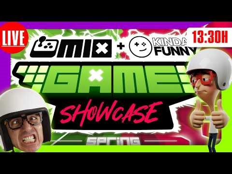 🎮🚨 HOJE - AO VIVO - 13:30H Spring Game Showcase 2026 - Kinda Funny x The MIX - #SPRINGGAMES