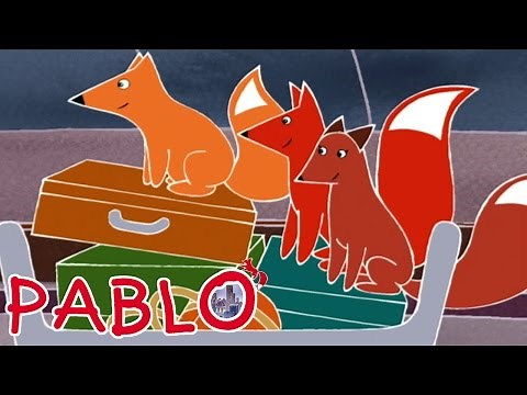 Pablo - The train journey S01E24 HD | Cartoon for kids