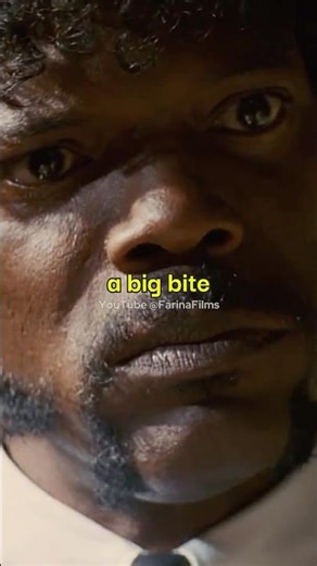 Tarantino on the Pulp Fiction Burger Scene #shorts #tarantino #pulpfiction