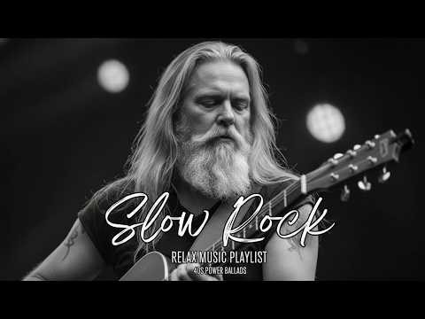 🌙 Calm Slow Rock Playlist – Relaxing Rock for Sleep & Chill
