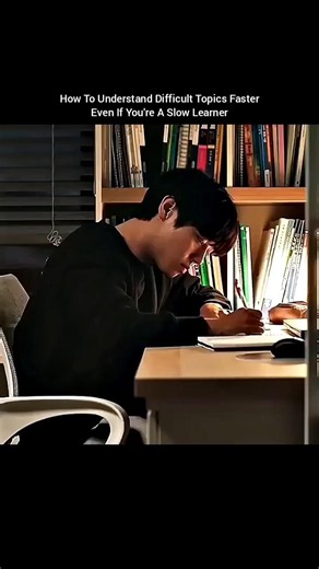 How To Study If You're A Slow Learner🔥🔥 #learning