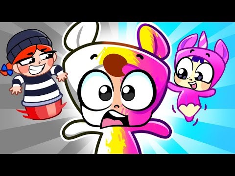 I Want My Color Back 🎨 Learn Colors 🌈 Stories for Kids | Happy Habits Hub