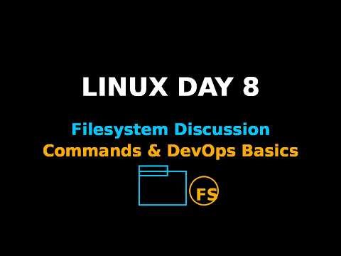 #linux Day 8 Discussion on #filesystems few #command #devops