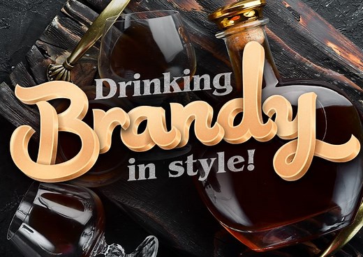 The Proper Way to Drink Brandy