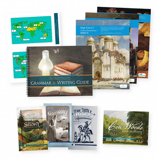 High School 3: Language Arts Course Set | The Good and the Beautiful