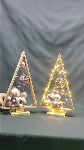 Turning Waste Wood into a Modern Lighted Christmas Tree PT.2