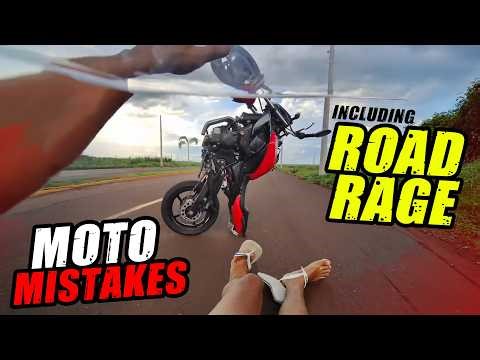 Motorcycle Road Rage & CRASHES | Best Moto Compilation 2026