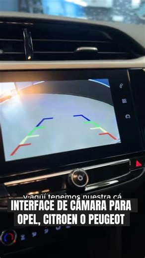 Rearview camera interface for your Opel, Peugeot or Citroen 🫡