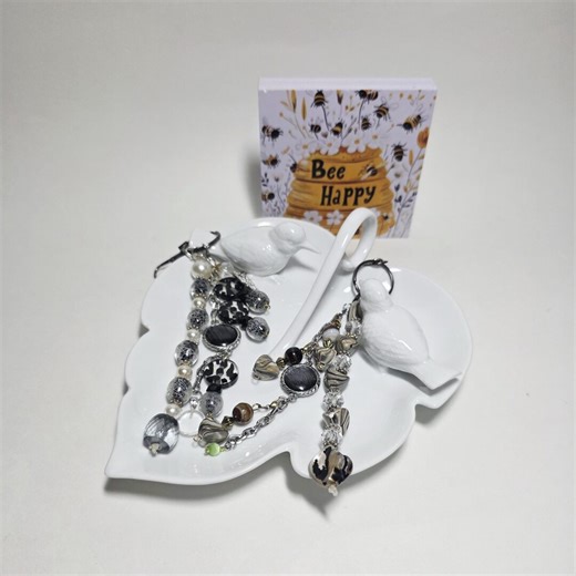 Handmade Crystal Beaded Keychains Bag Accessories - Etsy