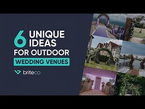 6 Unique Outdoor Wedding Venue Ideas for a Truly Unforgettable Day