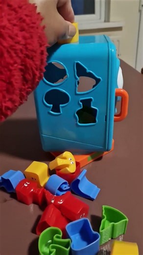 #amazing shape to tidy #viralshort #shapesortermachine #asmr