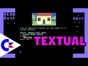 A Textual Experience - Kentilla for the Commodore 64
