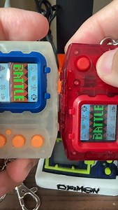 WarGreymon vs HerculesKabuterimon: Big Mega monsters. #digimon #vpet #vintagetoys #digimonvpet #digimonpendulum | Followvintagemon