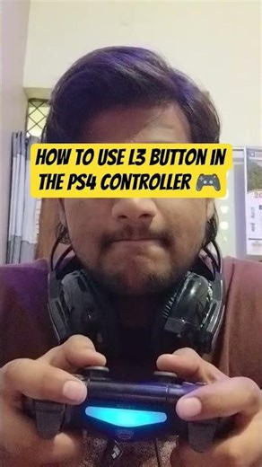 How To Use L3 Button 🔘🎮 | PS4 controller