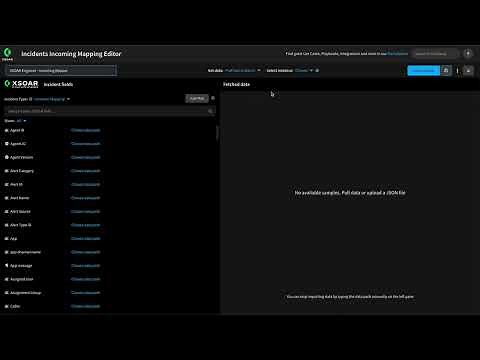 XSOAR Engineer - Part 3: Classification and Mapping