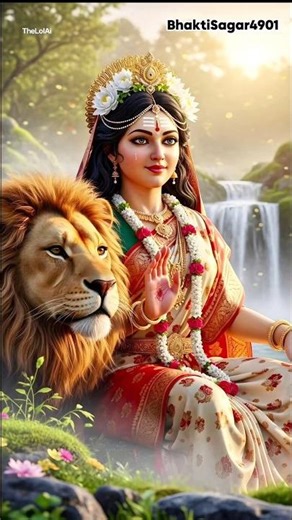 🌺😍 Maiya Ke Aarti Utaro Re 😍🌺 #durgapuja #pawansingh #navratristatus #4k #shortsfeed #trending