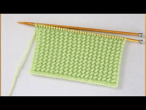 Easy Knitting Pattern | Jaali Stitch | Beautiful Design