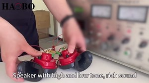 HAOBO 2PCS 300DB Super Loud Train Horns, 12V Loud Dual-Tone Waterproof Electric Snail Horn Kit, Car Air Electric Snail Double Horn Car Accessories Universal for Any 12V Vehicles Motorcycle Boat