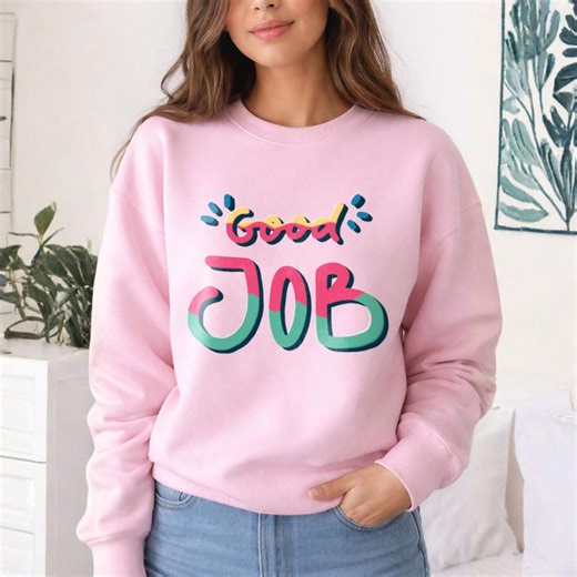 Good Job SVG – Colorful Motivational Sticker Quote - Etsy