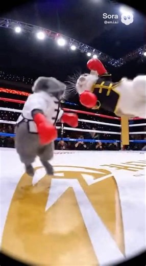 Hare Brawl #boxing #rabbits #mainevent #zoo