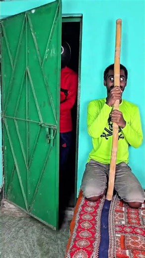 When Big Brother Knocks on the Squid Game Guard’s Door 😳🚪😂