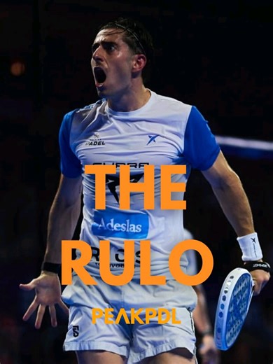 MASTER THE RULO 🧠 When you receive a deep lob that you can't reach to play a good bandeja, the Rulo Is your main weapon to keep the net. If you take the ball high and hit downwards, you will be able to put the ball towards the fence and force a difficult defense from your opponents. #padellesson #PadelTraining #padeltactic #padel #PadelCoach