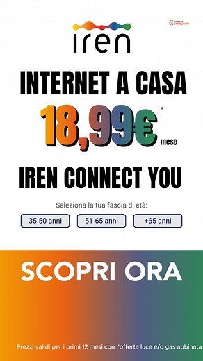 Ciao! Oggi, purtroppo, i costi della connessione a Internet sono in rapido aumento: cambiare subito fornitore di telefonia ti aiuterà per le tue bollette. Proprio per questo abbiamo messo a punto una procedura guidata per aiutarti a: ✅ Scoprire se puoi abbassare la tua bolletta ✅ Ottenere l'Offerta a te riservata Tutto questo Gratis e senza impegno! | Promozioni Internet | Facebook