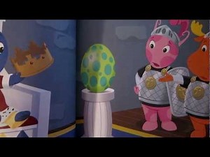 The Backyardigans The mighty egg sitters easter read aloud story early childhood story