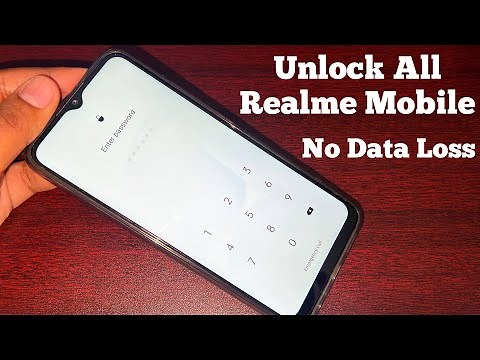 Unlock All Realme Mobile Forgot Password Lock No Data Loss | Unlock Mobile Pin Lock | 2025