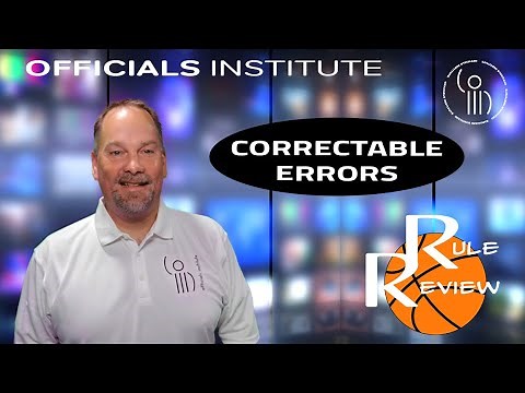Do you know how to identify a correctable error? Watch this Rule Review on correctable errors.