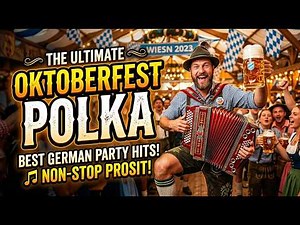 🍻🪗 The Ultimate Oktoberfest Polka — Traditional Bavarian Brass & Accordion Party Favorites 🎺🎶